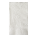 Karat 15"x17" 2 Ply Dinner Napkins, White - 3,000 pcs