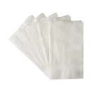 Karat 15"x17" 2 Ply Dinner Napkins, White - 3,000 pcs