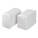 Karat 15"x17" 2 Ply Dinner Napkins, White - 3,000 pcs