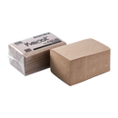 Karat 8"x6.5" Interfold Dispense Napkins, Kraft - 6,000 pcs