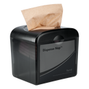 Karat 8"x6.5" Interfold Dispense Napkins, Kraft - 6,000 pcs