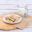 Karat 8"x6.5" Interfold Dispense Napkins, Kraft - 6,000 pcs