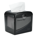 Karat 8"x6.5" Interfold Dispense Napkins, White - 6,000 pcs