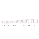 Karat 24oz Food Containers  (142mm), White - 600 pcs